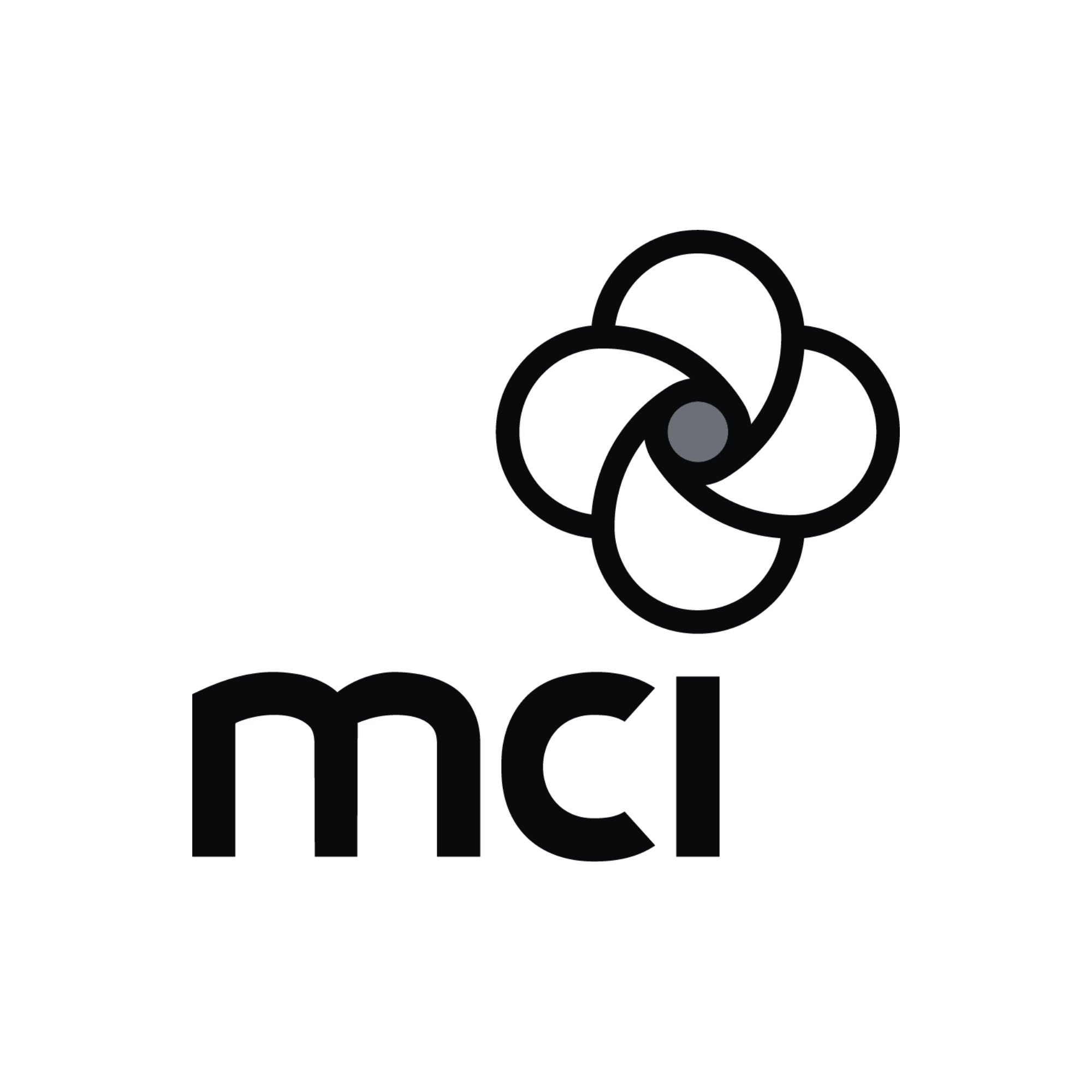 Black and White Minimalist Eye Contact Glasses Store Logo (1)