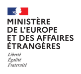 Ministère de l'Europe et des Affaires étrangères logo - OUispeak client testimonials